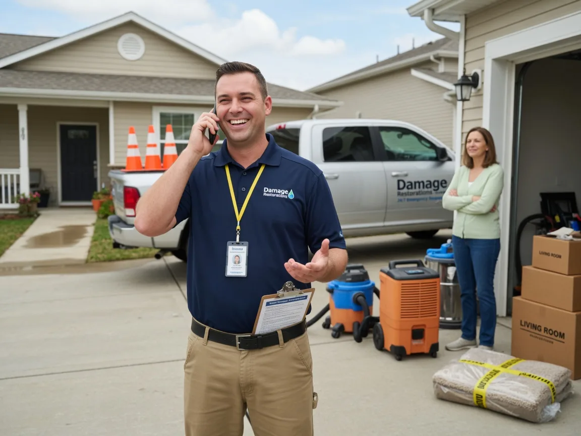 Water Damage Restoration Hustle, VA FAQs